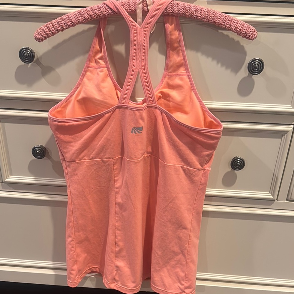 Pink Racerback Tank Top - Picture 4 of 4